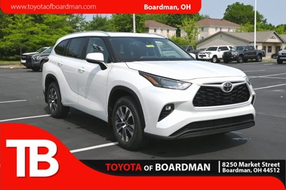New 2025 Toyota Highlander XLE