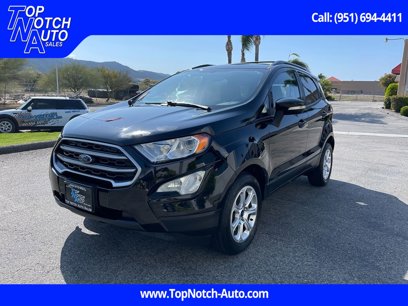 Used 2018 Ford EcoSport SE