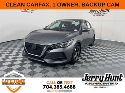 Used 2021 Nissan Sentra SV