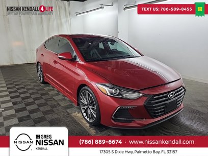 Used 2017 Hyundai Elantra Sport w/ Sport Premium Package 06