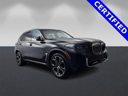 Certified 2024 BMW X5 xDrive40i w/ Premium Package