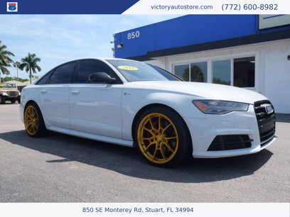 Used 2018 Audi A6 3.0T Premium Plus w/ Competition Package