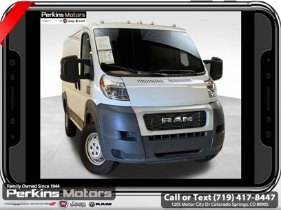 Used 2021 RAM ProMaster 1500