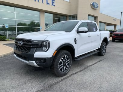New 2024 Ford Ranger Lariat w/ FX4 Off-Road Package