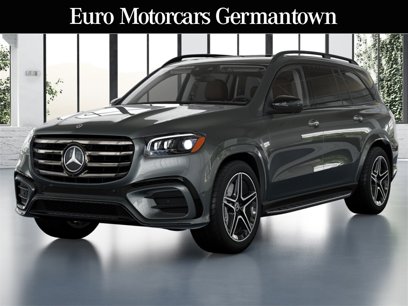 New 2025 Mercedes-Benz GLS 450 4MATIC