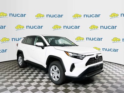 New 2025 Toyota RAV4 LE
