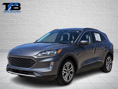 Used 2021 Ford Escape SEL