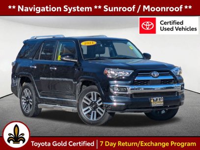 Certified 2021 Toyota 4Runner Limited