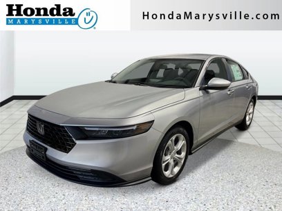 New 2025 Honda Accord LX