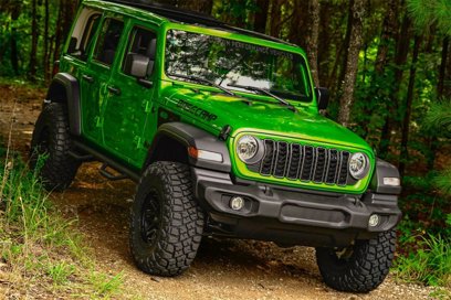 New 2025 Jeep Wrangler Unlimited Sport S