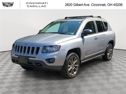 Used 2017 Jeep Compass 75th Anniversary w/ Power Value Group