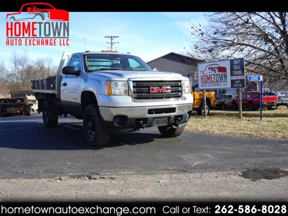 Used 2012 GMC Sierra 3500 W/T w/ Snow Plow Prep Package