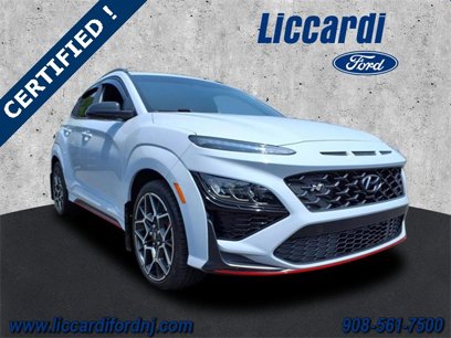 Used 2022 Hyundai Kona N