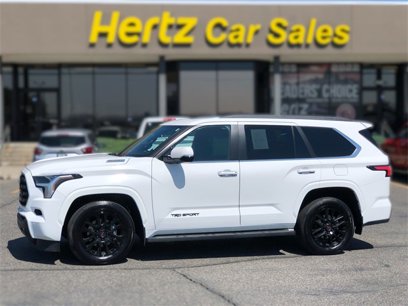Used 2025 Toyota Sequoia SR5