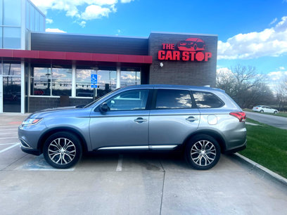 Used 2017 Mitsubishi Outlander ES