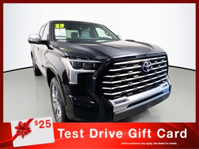 Used 2023 Toyota Tundra Capstone