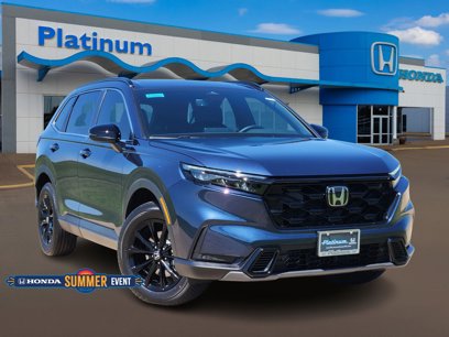 New 2025 Honda CR-V Sport-L