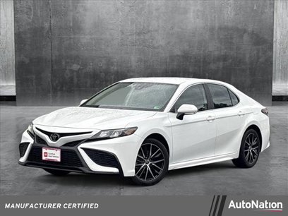 Certified 2024 Toyota Camry SE