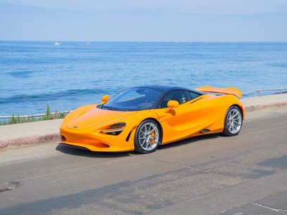 New 2025 McLaren 750S