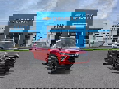 New 2026 Chevrolet TrailBlazer RS