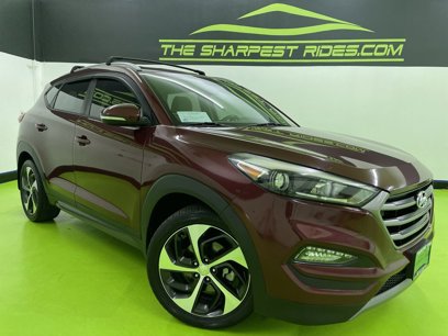 Used 2016 Hyundai Tucson Sport