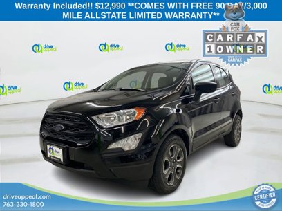 Used 2018 Ford EcoSport S
