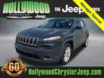 Used 2018 Jeep Cherokee Latitude Plus