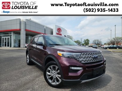 Used 2022 Ford Explorer Limited w/ Equipment Group 301A