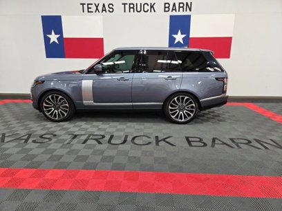 Used 2018 Land Rover Range Rover Supercharged