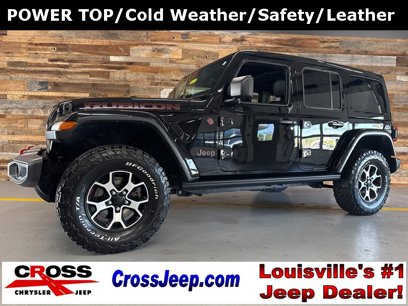 Used 2021 Jeep Wrangler Unlimited Rubicon