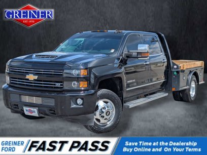 Used 2018 Chevrolet Silverado 3500 LTZ w/ Duramax Plus Package
