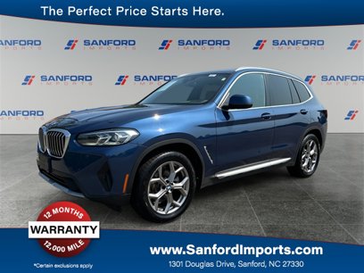 Used 2022 BMW X3 xDrive30i w/ Convenience Package