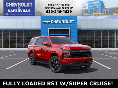 New 2025 Chevrolet Tahoe RST w/ Advanced Technology Package