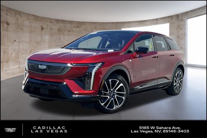 New 2025 Cadillac Optiq Sport 1