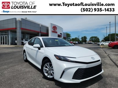 Certified 2025 Toyota Camry LE