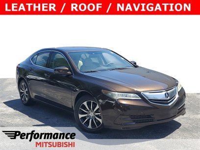 Used 2015 Acura TLX w/ Technology Package