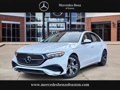 Certified 2024 Mercedes-Benz E 350 4MATIC Sedan
