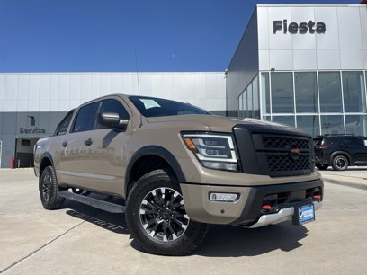 Certified 2021 Nissan Titan PRO-4X