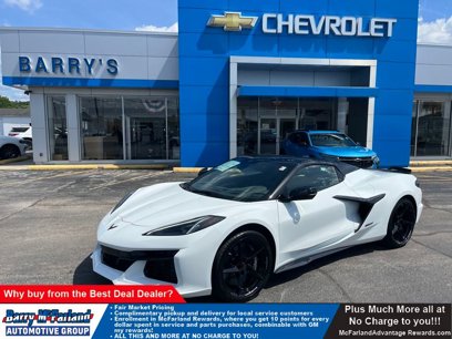 New 2025 Chevrolet Corvette E-Ray w/ Battery Protection Package