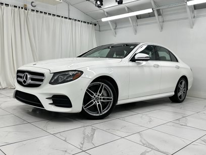 Used 2019 Mercedes-Benz E 300 4MATIC