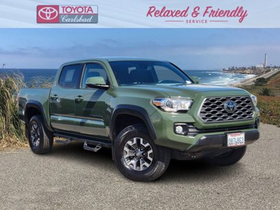 Certified 2021 Toyota Tacoma TRD Off-Road w/ Technology Package
