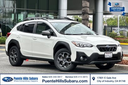Certified 2021 Subaru Crosstrek 2.5i Sport w/ Moonroof Package