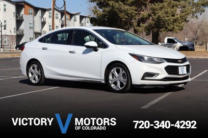 Used 2017 Chevrolet Cruze Premier