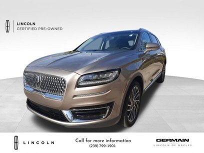 Used 2020 Lincoln Nautilus Reserve w/ Equipment Group 201A