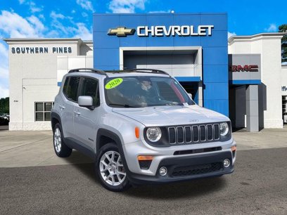 Used 2020 Jeep Renegade Latitude w/ UConnect 8.4 Nav Group