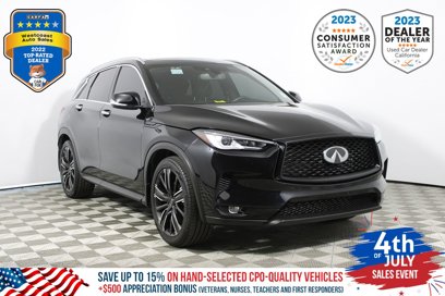 Used 2022 INFINITI QX50 Luxe w/ Appearance Package