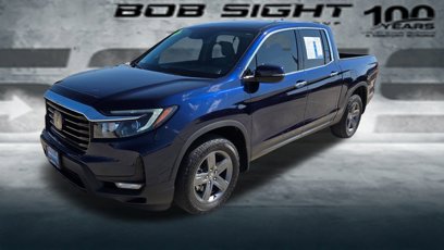 Certified 2022 Honda Ridgeline RTL-E