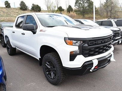 New 2025 Chevrolet Silverado 1500 Custom Trail Boss