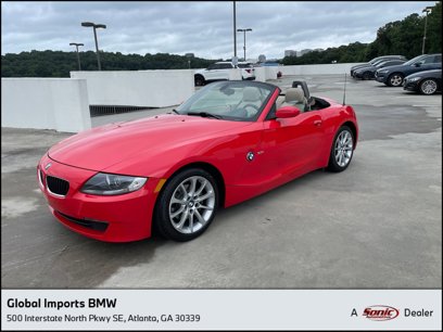 Used 2008 BMW Z4 3.0i