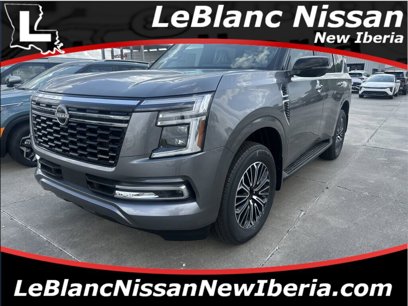 New 2025 Nissan Armada Platinum